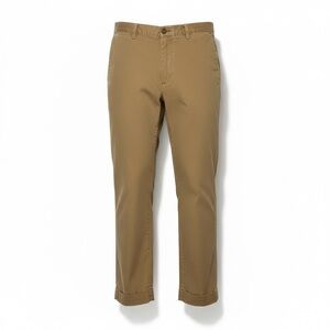 Polo Khakis Men’s Medium 30x32 Ralph Lauren Tan Formal Wear